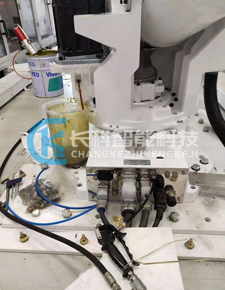 YASKAWA安川潔凈機器人MCL165保養