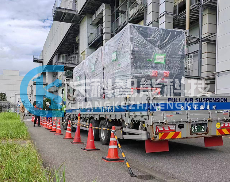 面板廠OLED線體整體搬遷