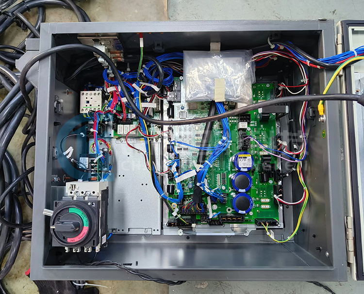 Repair the Fanuc robot LR Mate 200iD that has been submerged in water