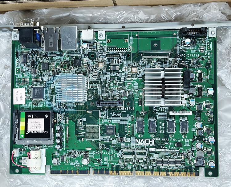 NACHI MZ04 Robot CPU Board L2178C01 UM388 Reinstall System