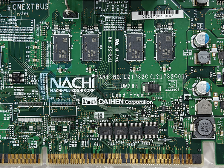 NACHI MZ04 Robot CPU Board L2178C01 UM388 Reinstall System