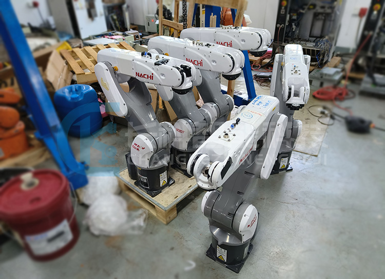 維修那智機器人MZ04、MZ07