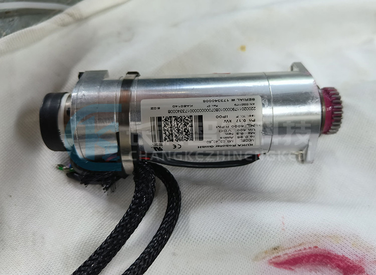 庫卡機器人KR 6 R900 sixx C異響維修