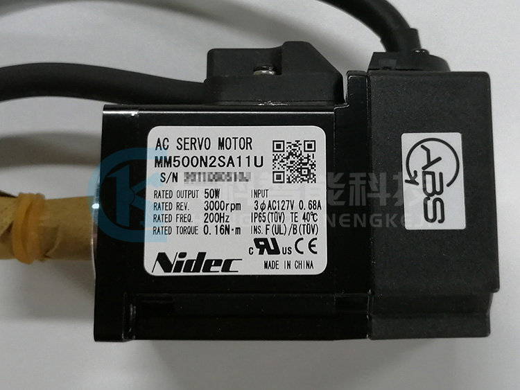 尼得科50W伺服電機MM500N2SA11U